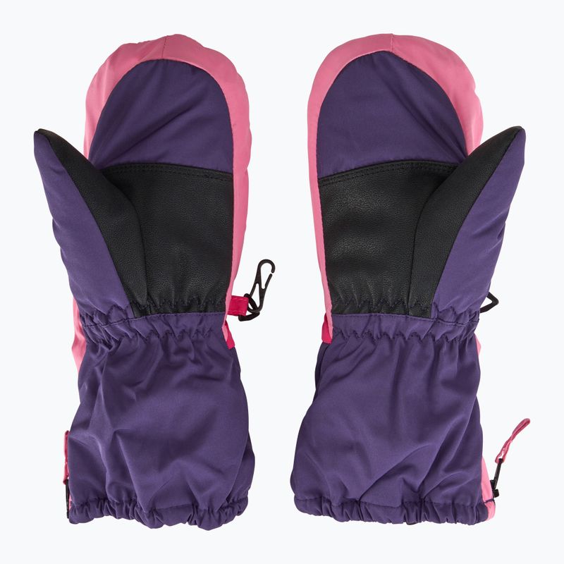 ZIENER Children's Ski Gloves Levi As Minis dark purple 2
