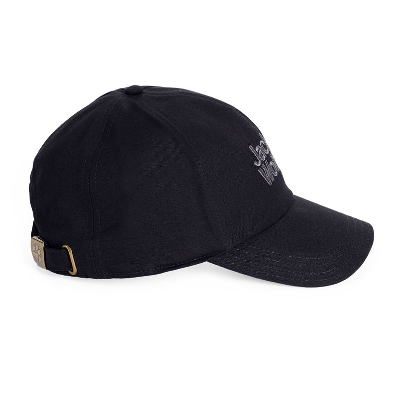 Jack Wolfskin Baseball cap black 1900671_6001 2