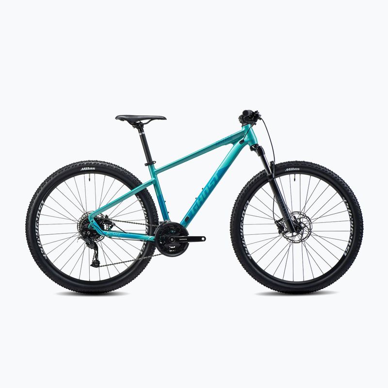 GHOST Kato Universal 29 pearl bluegreen/metallic azur blue mountain bicycle