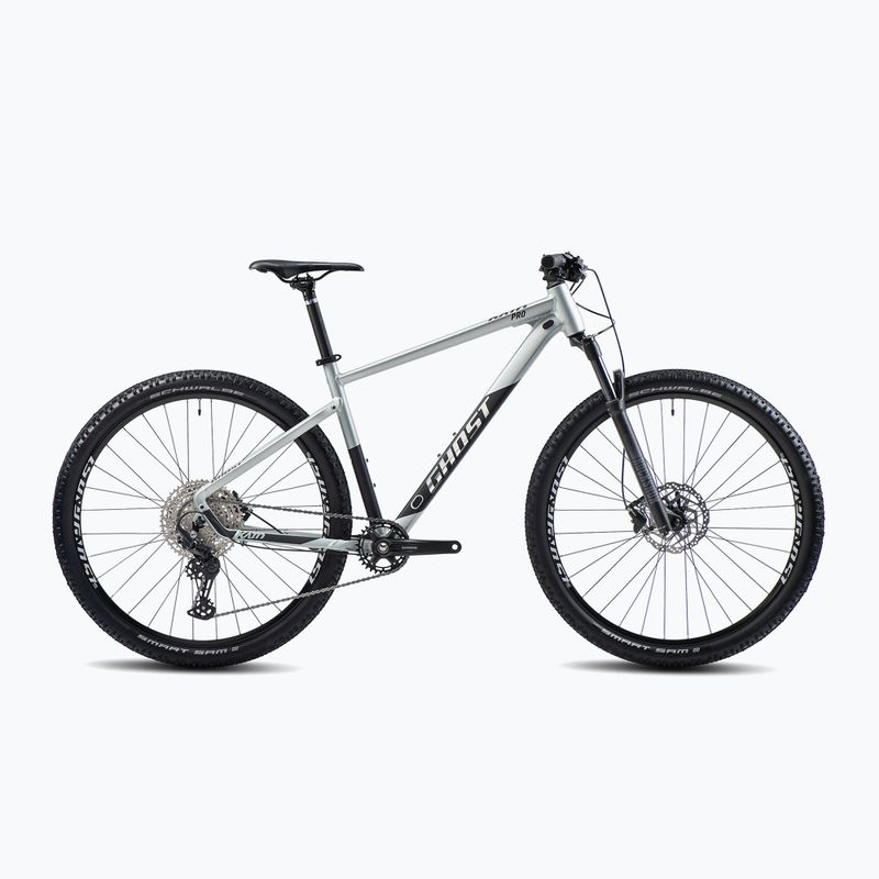 GHOST Kato Pro 29 pearl light grey/black matt mountain bicycle
