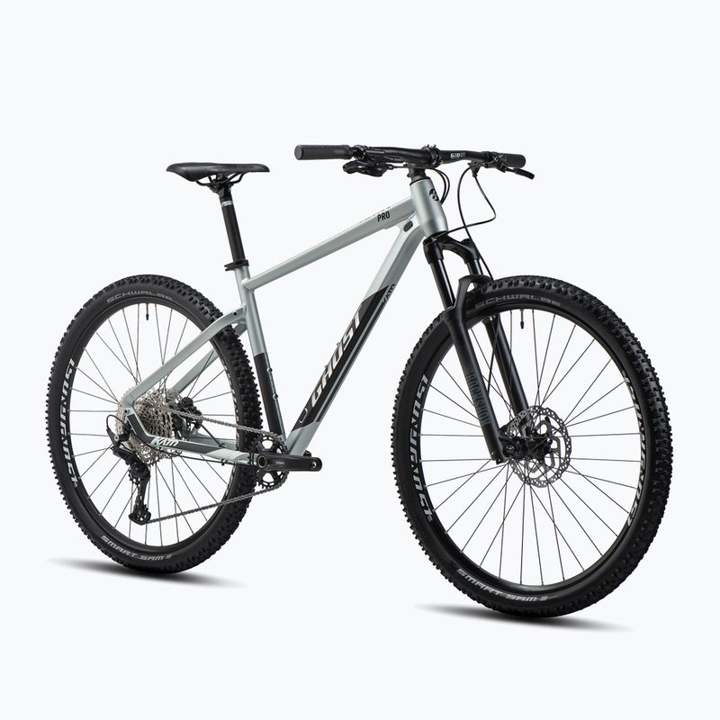 GHOST Kato Pro 29 pearl light grey/black matt mountain bicycle 2