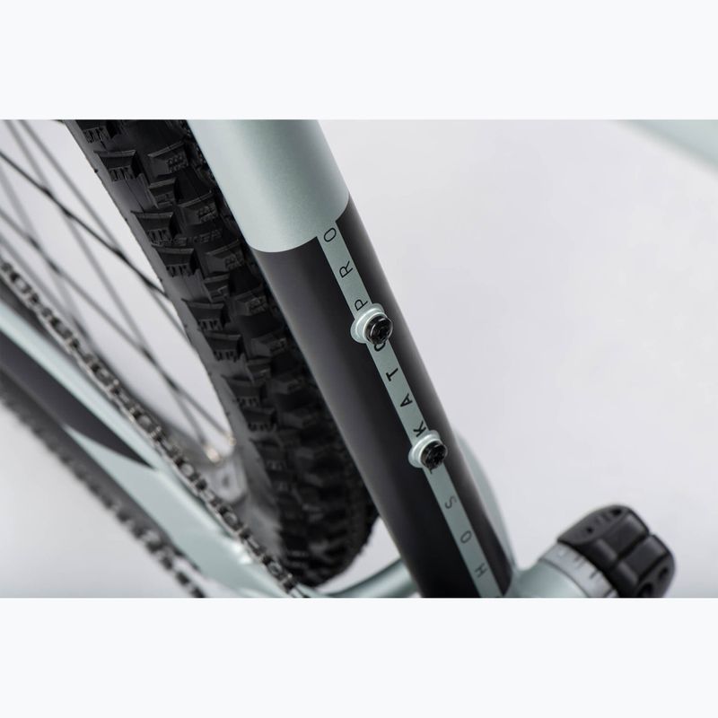 GHOST Kato Pro 29 pearl light grey/black matt mountain bicycle 4