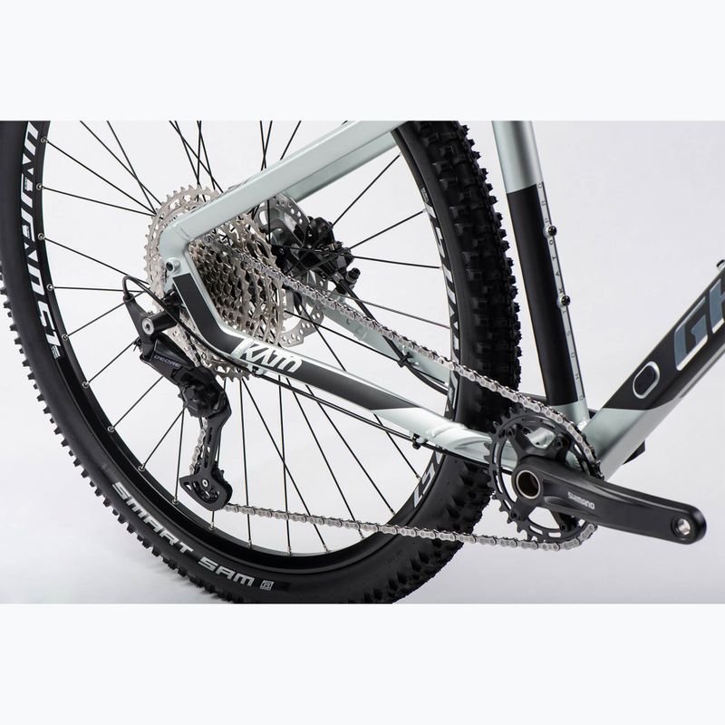 GHOST Kato Pro 29 pearl light grey/black matt mountain bicycle 5