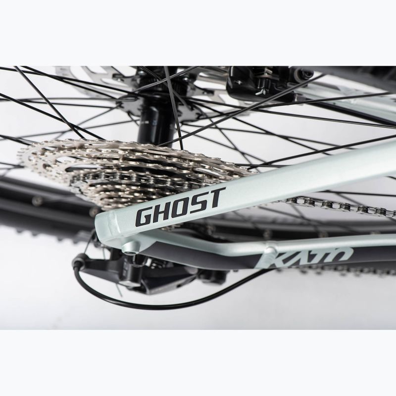 GHOST Kato Pro 29 pearl light grey/black matt mountain bicycle 7