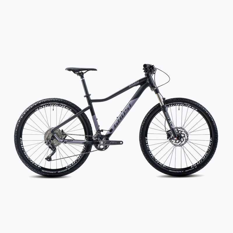 GHOST Lanao Advanced 27.5 W black/pearl purple matt women's mountain bicycle
