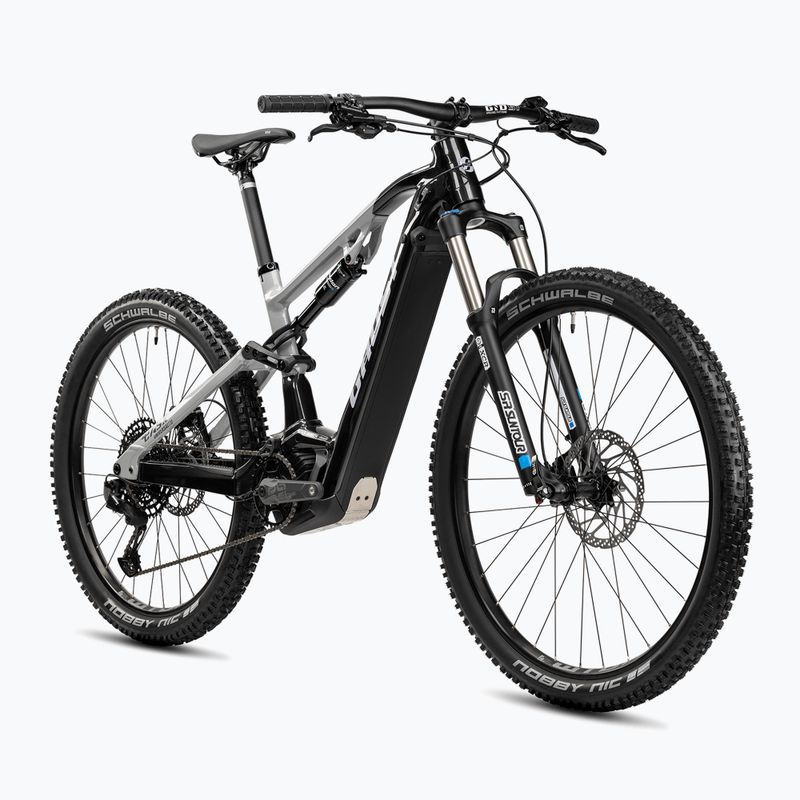 Electric bicycle GHOST E-ASX 130 Universal 750 Wh met. anthracite/light gray glossy/matt 2