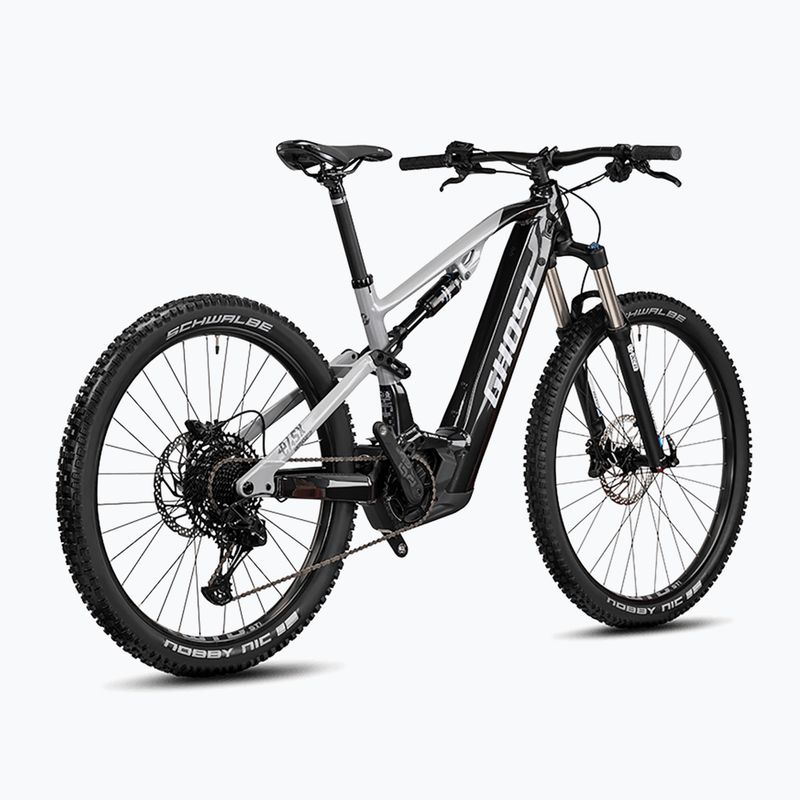 Electric bicycle GHOST E-ASX 130 Universal 750 Wh met. anthracite/light gray glossy/matt 7