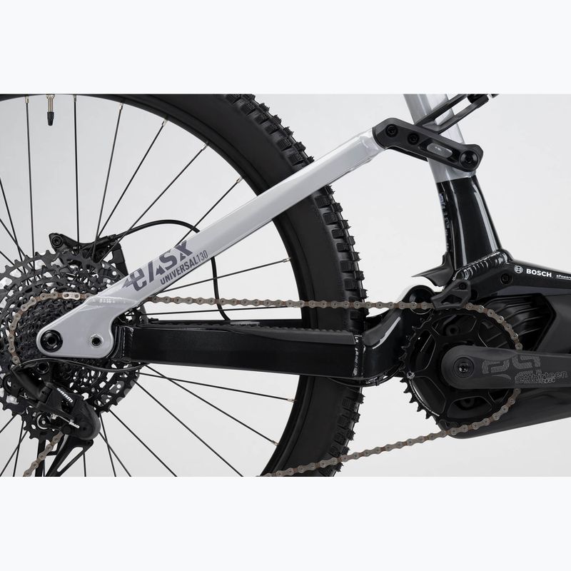 Electric bicycle GHOST E-ASX 130 Universal 750 Wh met. anthracite/light gray glossy/matt 12