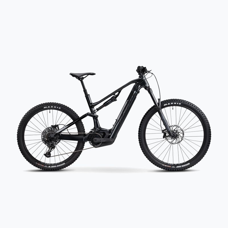 GHOST E-ASX 160 Universal 750Wh anthracite/black glossy electric bike
