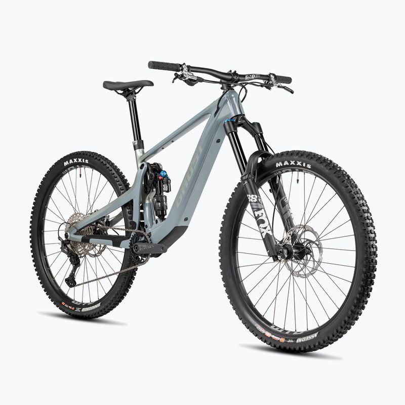 GHOST Path Riot Advanced 430Wh grey/pearl light grey glossy electric bike 2