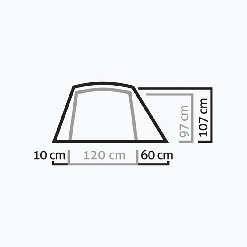 Salewa Micra II green 00-0000005715 2-person trekking tent 2