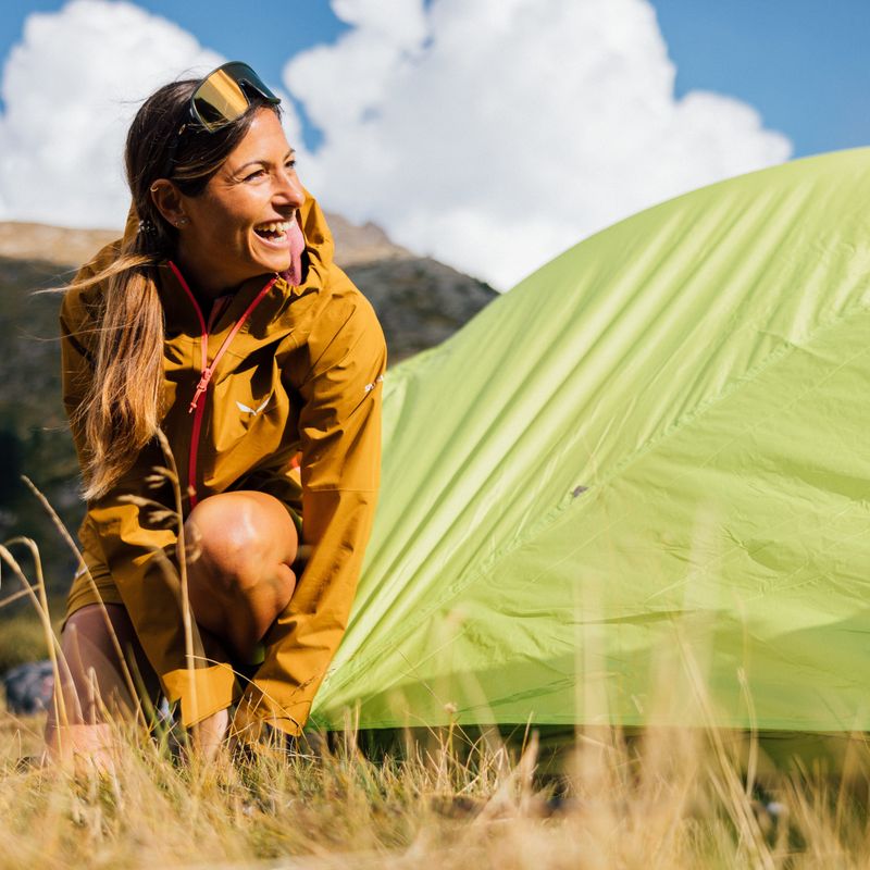 Salewa Micra II green 00-0000005715 2-person trekking tent 5