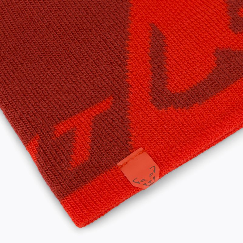 DYNAFIT Leopard Logo dawn ski cap 3