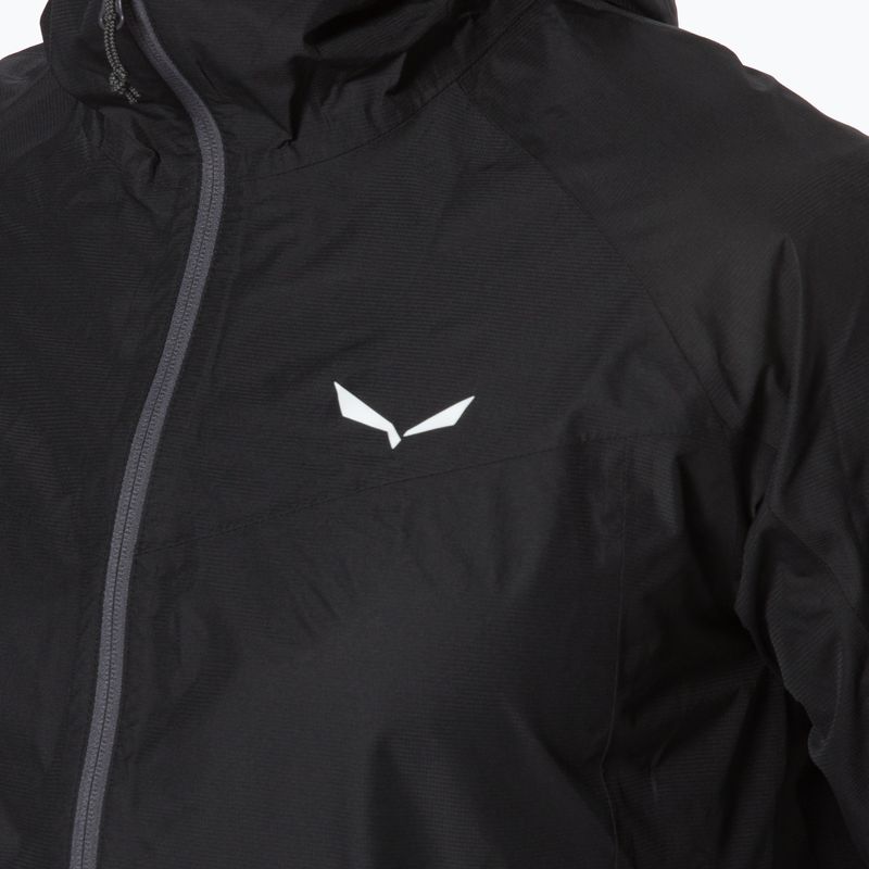 Salewa men's rain jacket Puez Aqua 3 PTX black 00-0000024545 4