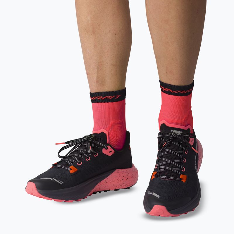 Socks DYNAFIT Alpine Short fluo coral 2