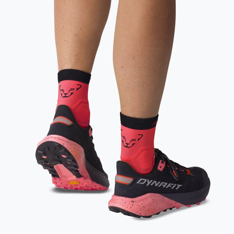 Socks DYNAFIT Alpine Short fluo coral 3