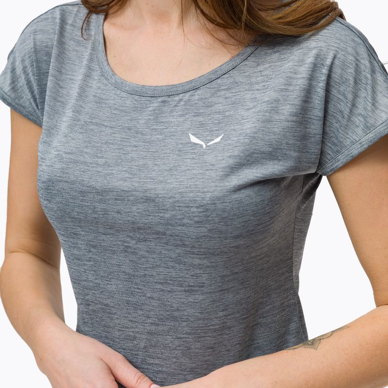 Women's trekking shirt Salewa Puez Melange Dry grey 00-0000026538 4