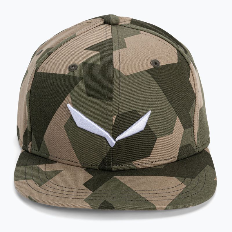 Salewa Puez Camou baseball cap green 0000026482 4