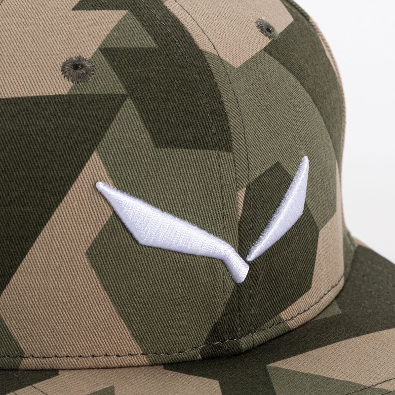 Salewa Puez Camou baseball cap green 0000026482 5