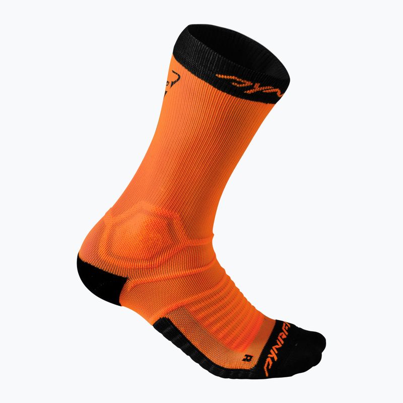 DYNAFIT Ultra Cushion fluo orange running socks