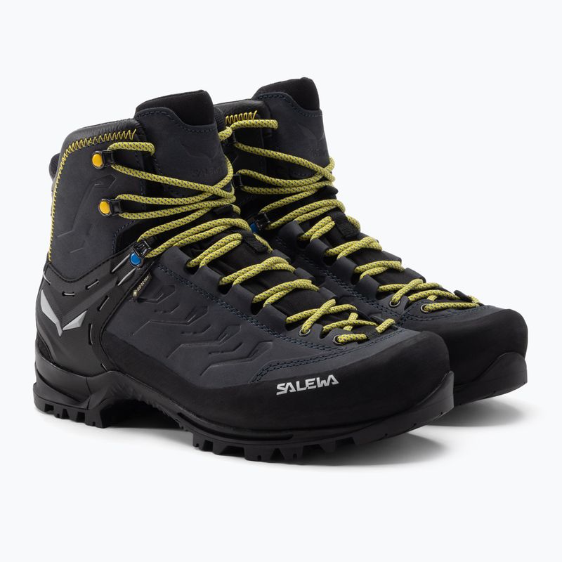 Salewa men's high-mountain boots Rapace GTX navy blue 00-0000061332 5