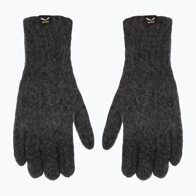 Salewa Walk Wool carbon gloves