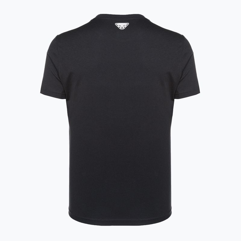 Men's DYNAFIT Graphic CO black out/ascent T-shirt 2