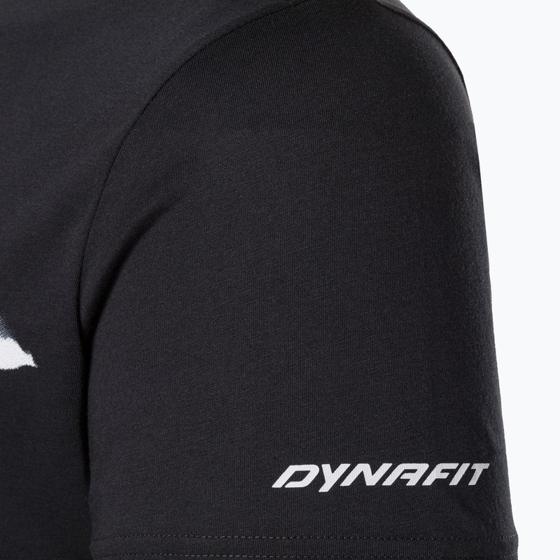 Men's DYNAFIT Graphic CO black out/ascent T-shirt 4