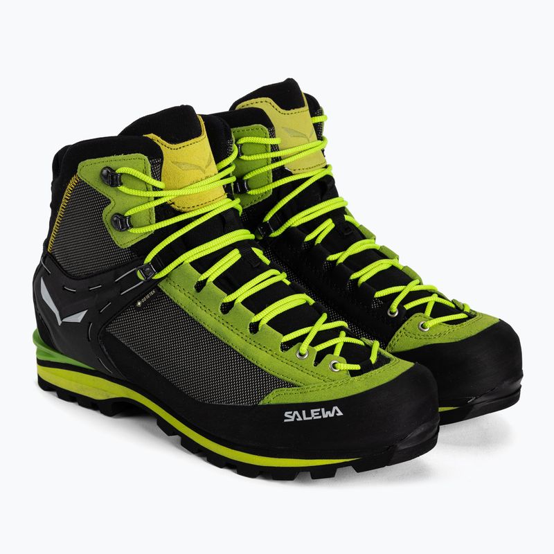 Men's high-mountain boots Salewa Crow GTX green 00-0000061328 5