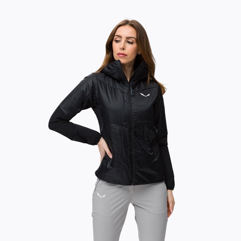Salewa Ortles Hybrid TWR women's jacket black 00-0000027188