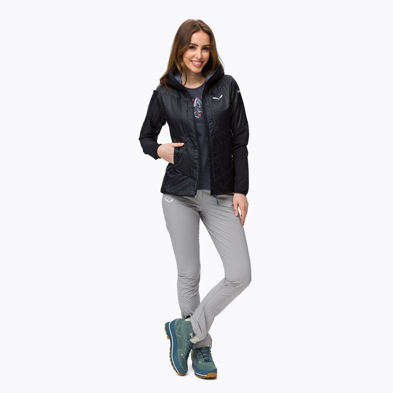 Salewa Ortles Hybrid TWR women's jacket black 00-0000027188 2