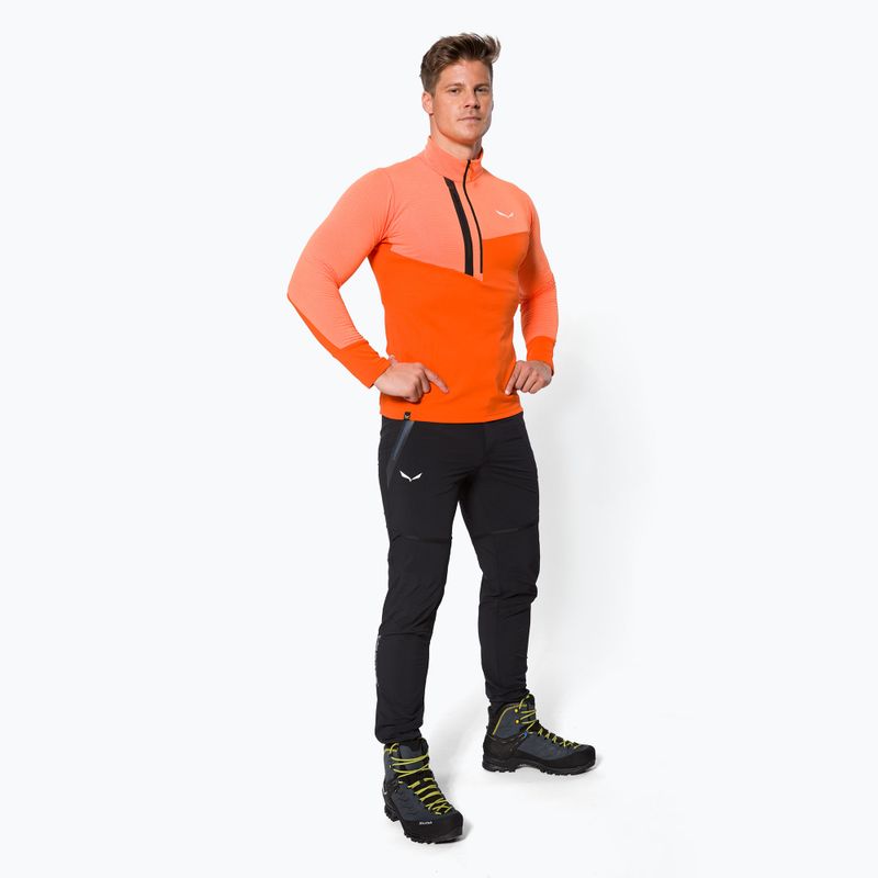 Men's softshell trousers Salewa Pedroc DST black 00-0000026957 2
