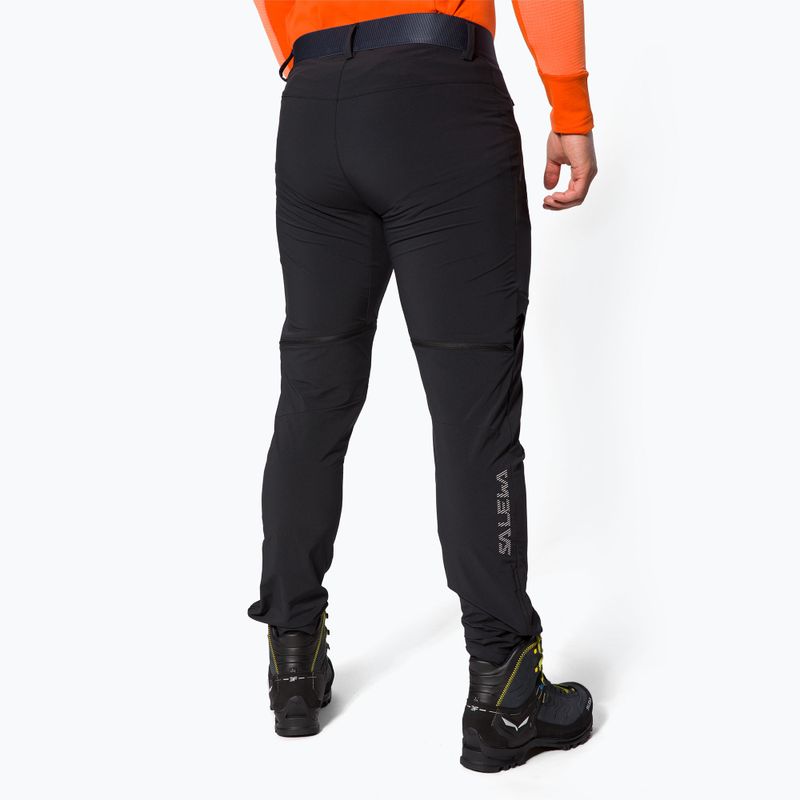 Men's softshell trousers Salewa Pedroc DST black 00-0000026957 3