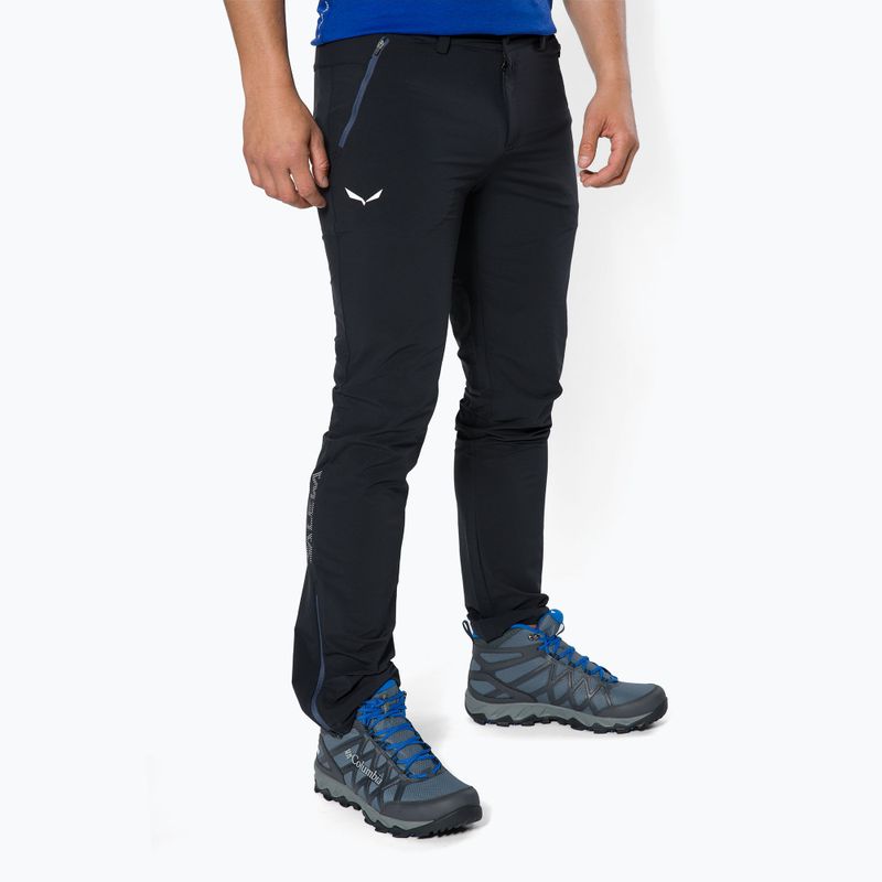 Men's softshell trousers Salewa Pedroc 3 DST black 00-0000026955