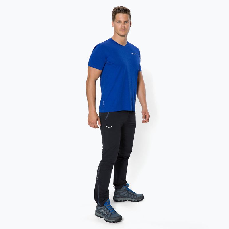 Men's softshell trousers Salewa Pedroc 3 DST black 00-0000026955 2