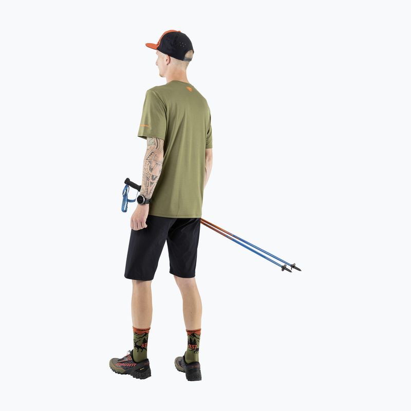Men's DYNAFIT Transalper Hybrid trekking shorts black 08-0000071184 2