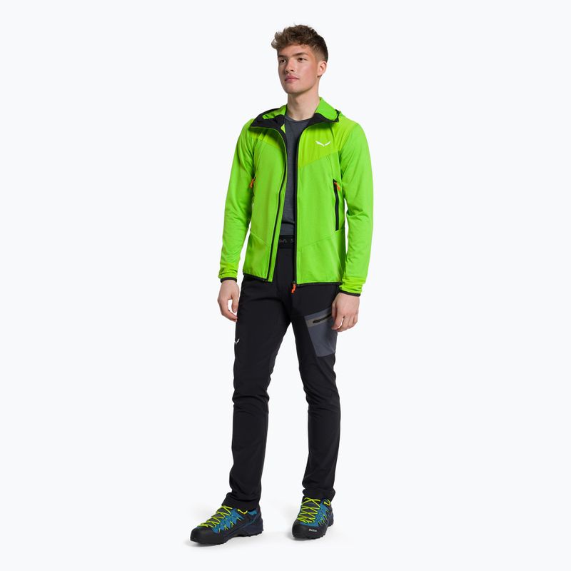 Men's softshell trousers Salewa Pedroc Light black 00-0000027429 2