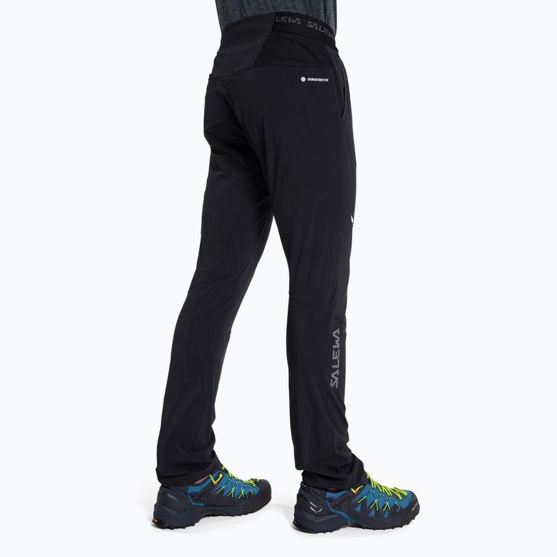 Men's softshell trousers Salewa Pedroc Light black 00-0000027429 3
