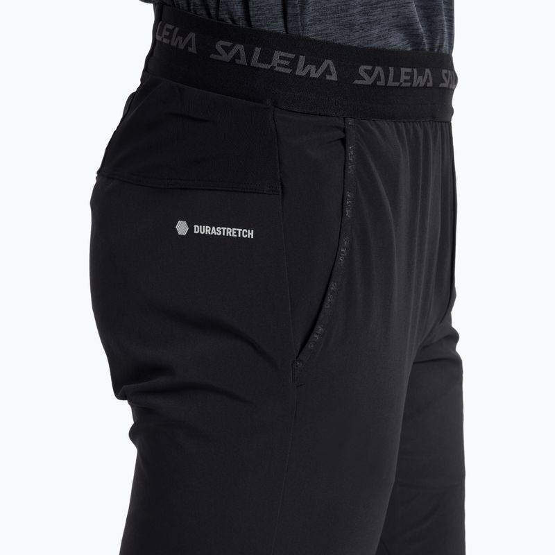 Men's softshell trousers Salewa Pedroc Light black 00-0000027429 4
