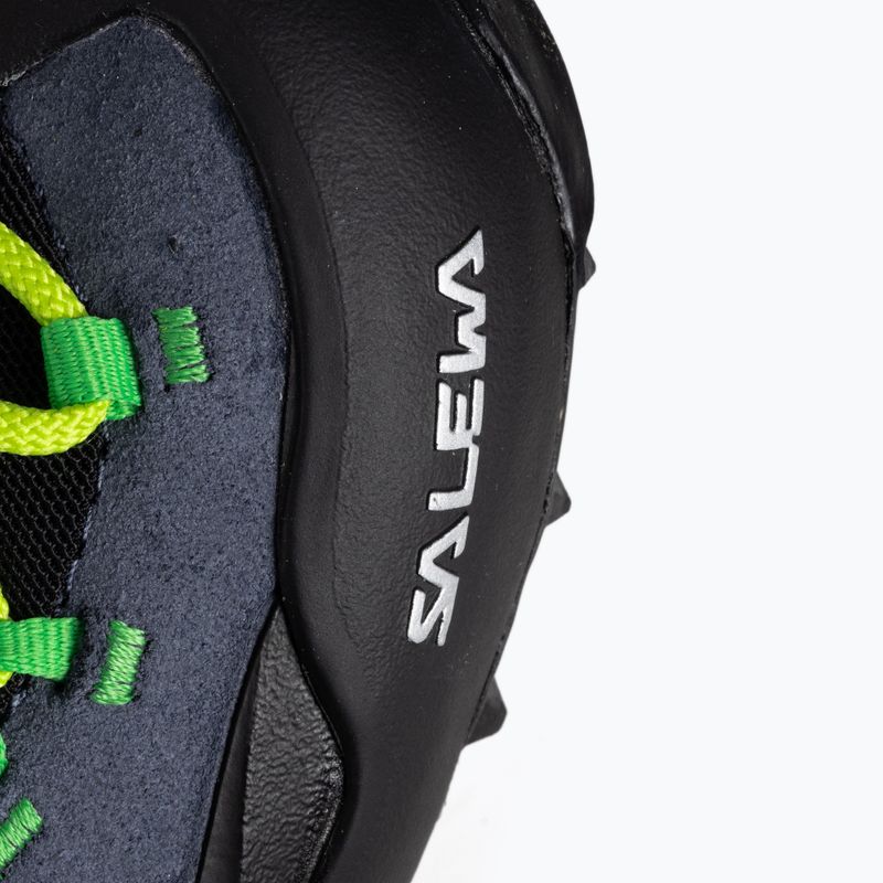 Salewa men's Wildfire Edge approach shoe navy blue/yellow 00-0000061346 7
