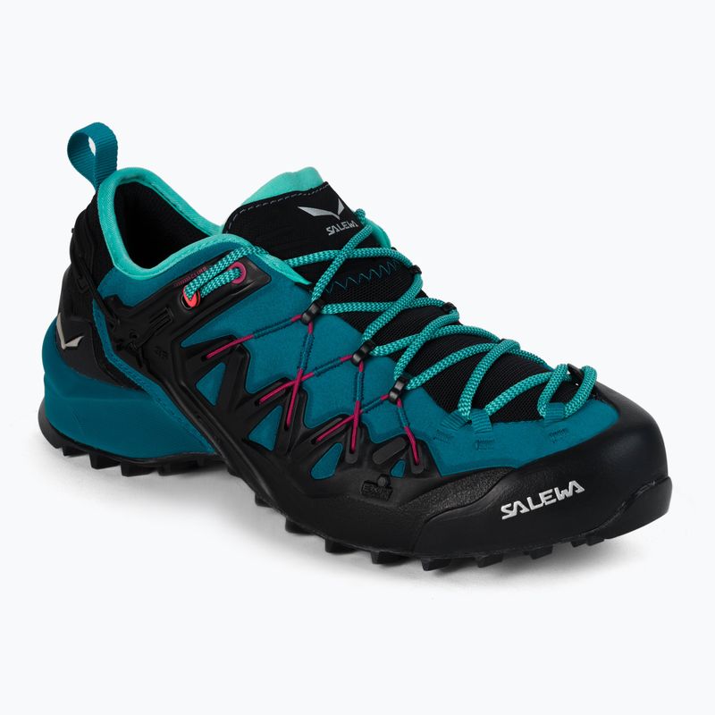 Salewa Wildfire Edge women's approach shoe blue 00-0000061347