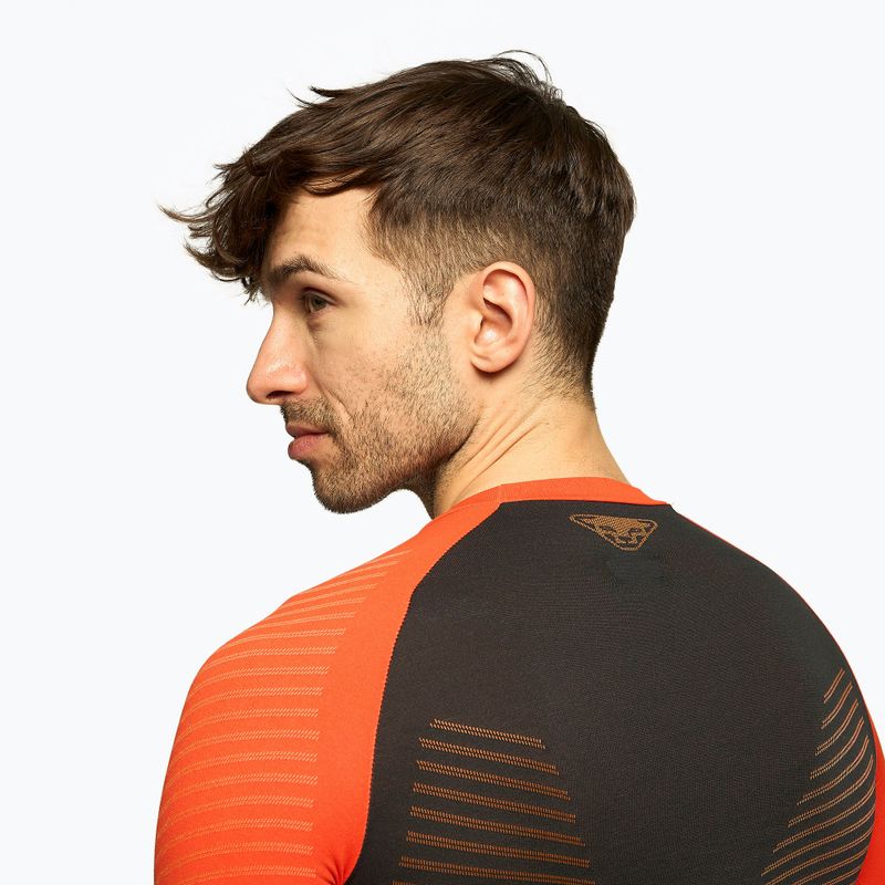 Men's DYNAFIT Speed Dryarn LS thermal T-shirt black-red 08-0000071056 5