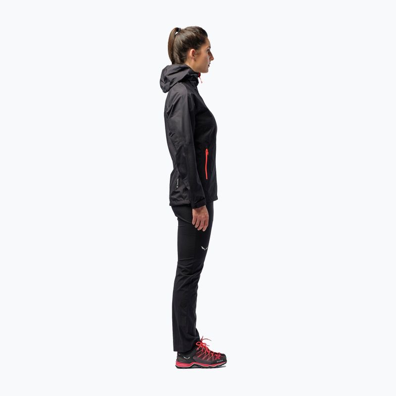 Salewa women's rain jacket Puez Aqua 3 PTX black 00-0000024546 5