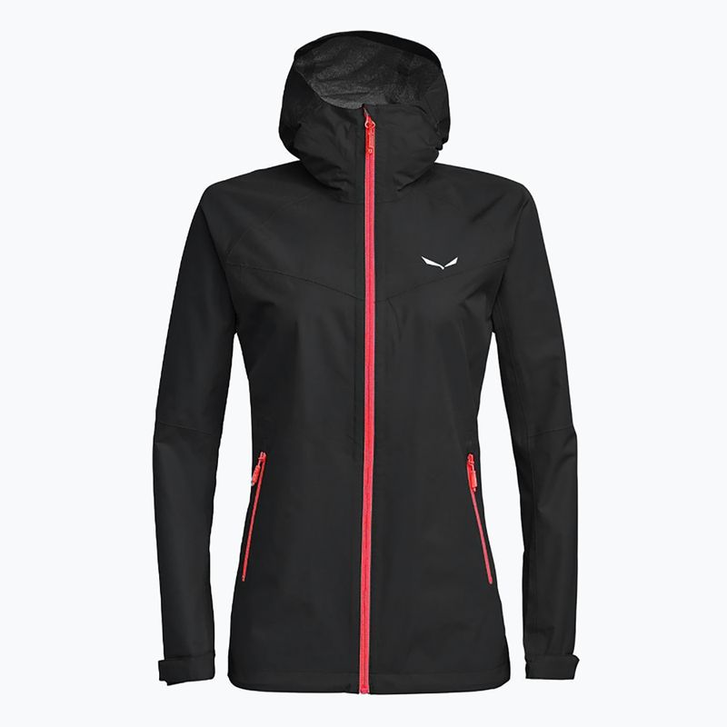 Salewa women's rain jacket Puez Aqua 3 PTX black 00-0000024546 7
