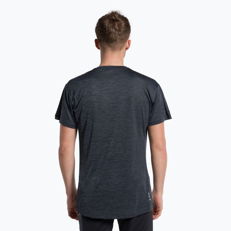 Salewa Puez Melange Dry men's trekking shirt black 00-0000026537 3