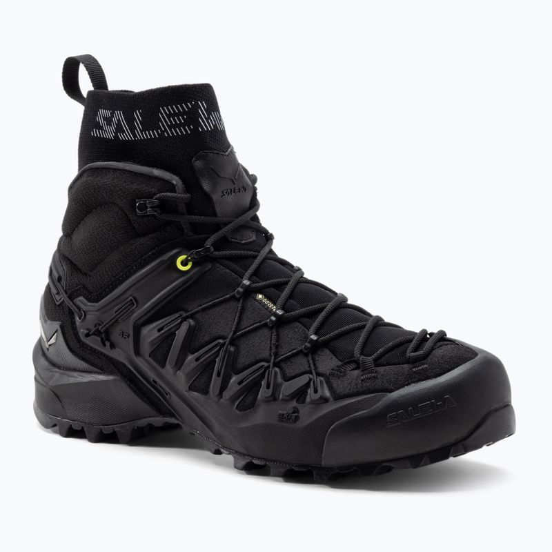 Salewa men's Wildfire Edge Mid GTX approach shoe black 00-0000061350