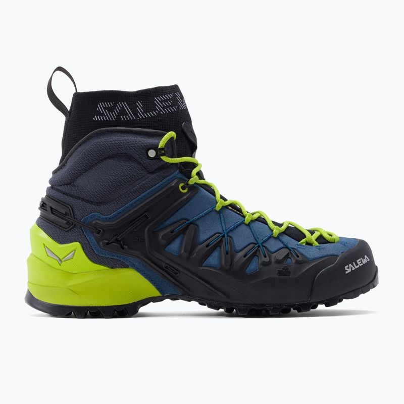 Men's Salewa Wildfire Edge Mid GTX approach shoe blue 00-0000061350 2