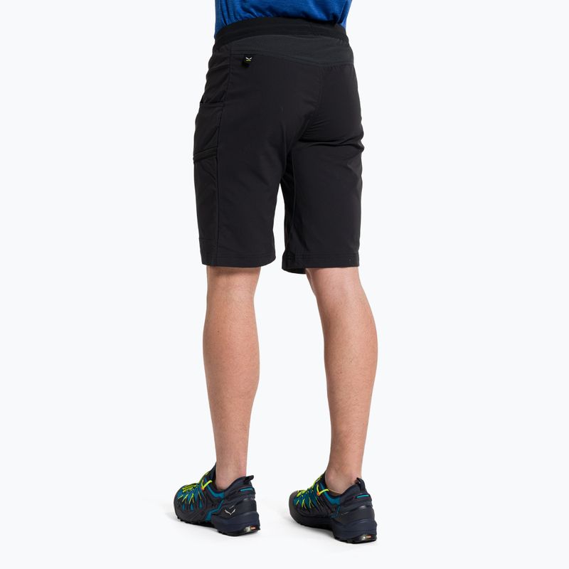 Men's Salewa Agner Light hiking shorts black 00-0000027380 3