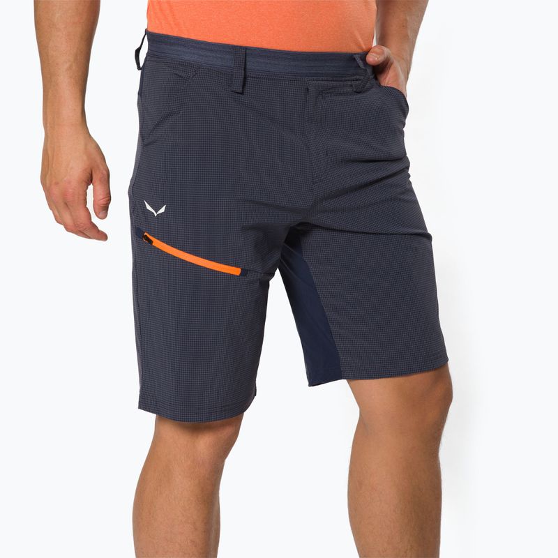 Salewa Puez men's trekking shorts navy blue 00-0000027401