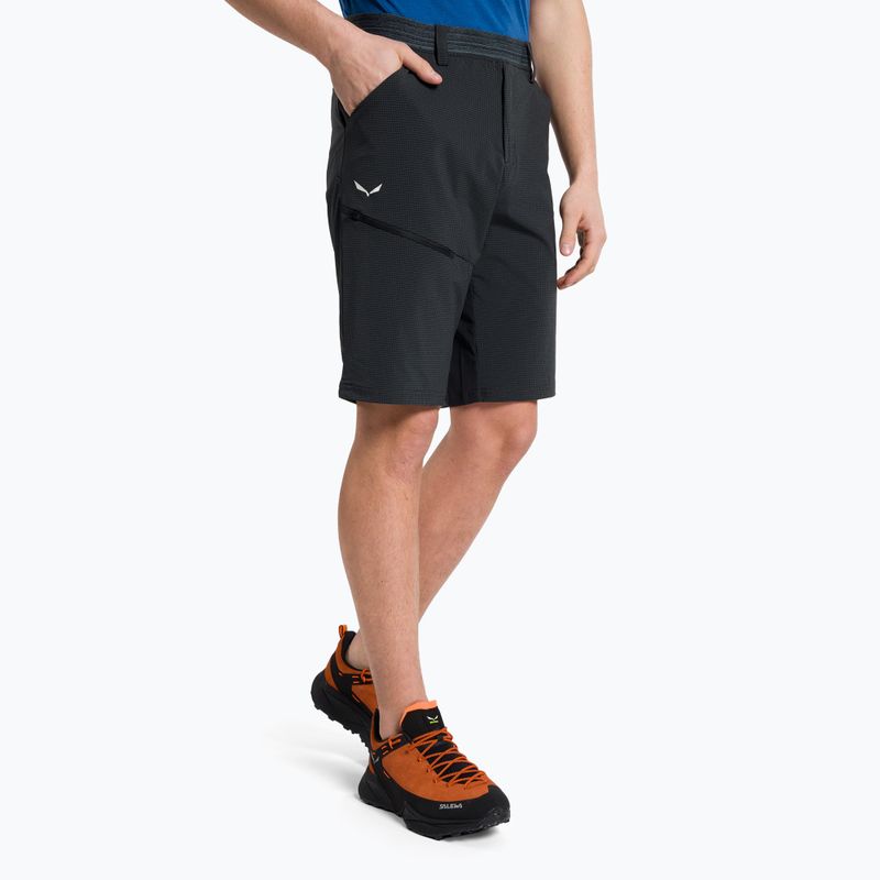 Salewa men's trekking shorts Puez 3 black 00-0000027401